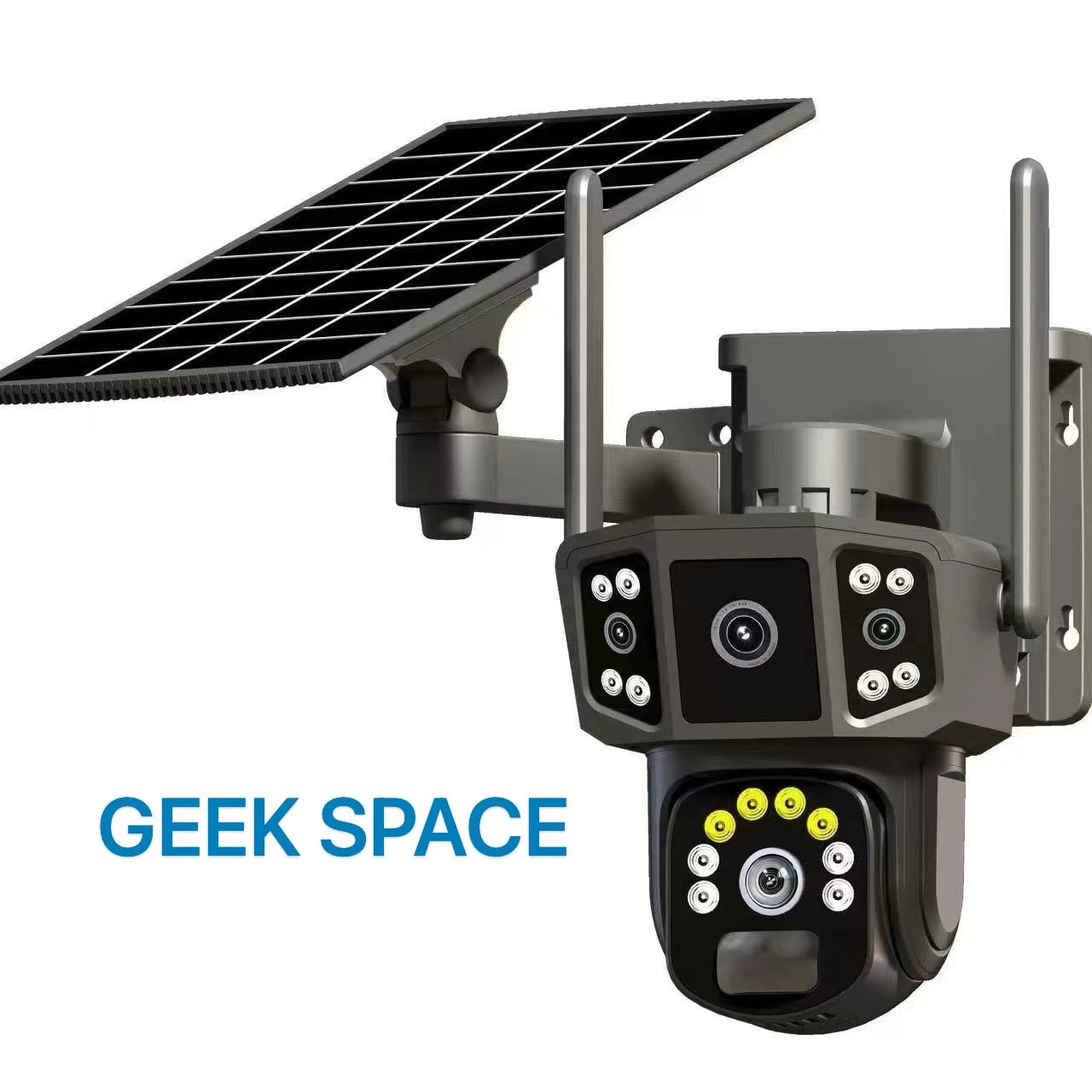 AH-T36 4G Surveillance Camera – Dual 2MP Lenses