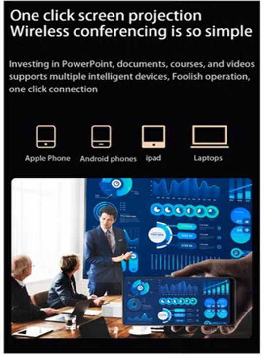 AH - GEEK SPACE Y3 PRO Smart LED Projector