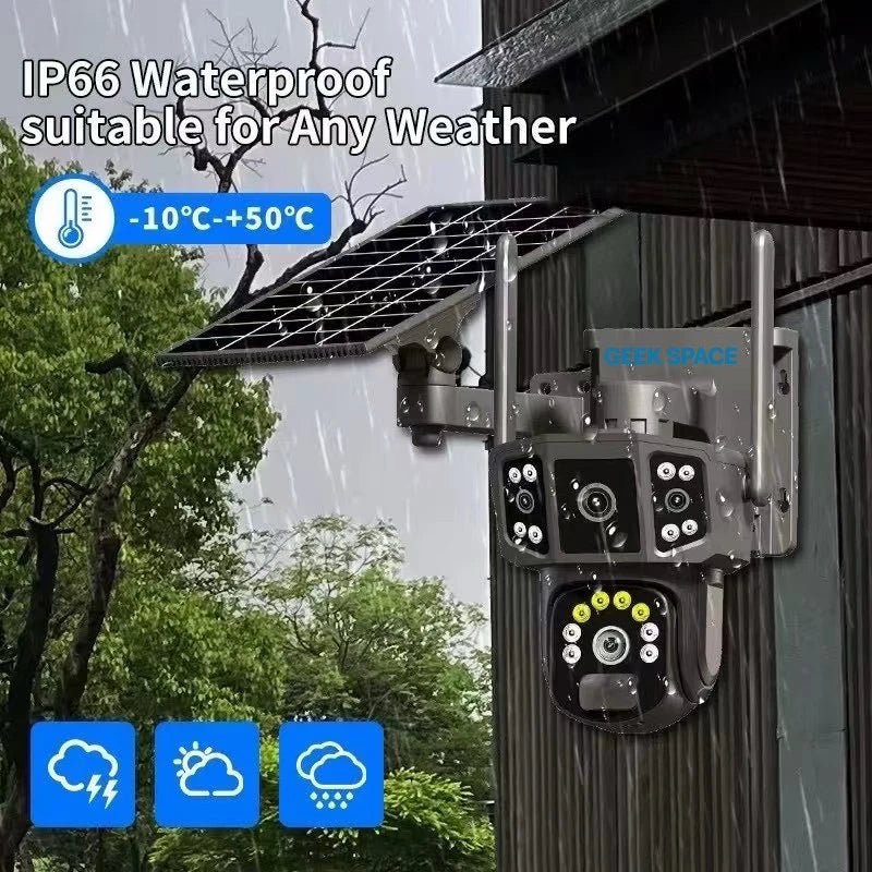 AH-T36 4G Surveillance Camera – Dual 2MP Lenses