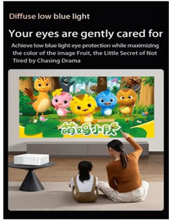 AH - GEEK SPACE Y3 PRO Smart LED Projector