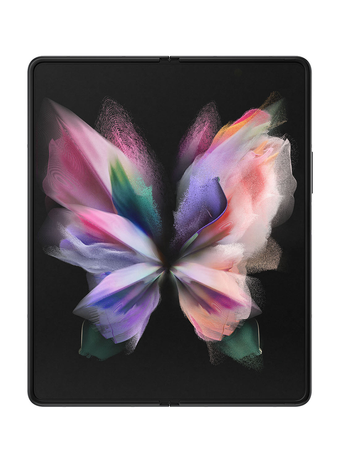 Samsung Galaxy Z Fold3 5G Phantom Black – 12GB RAM, 256GB Storage (Single SIM, Intl. Version)