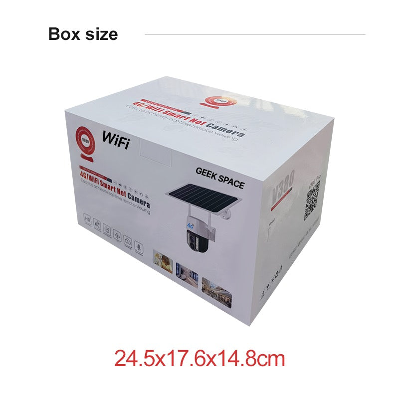 A&H Geek Space VC3-WiFi Solar-Powered Smart Surveillance Camera