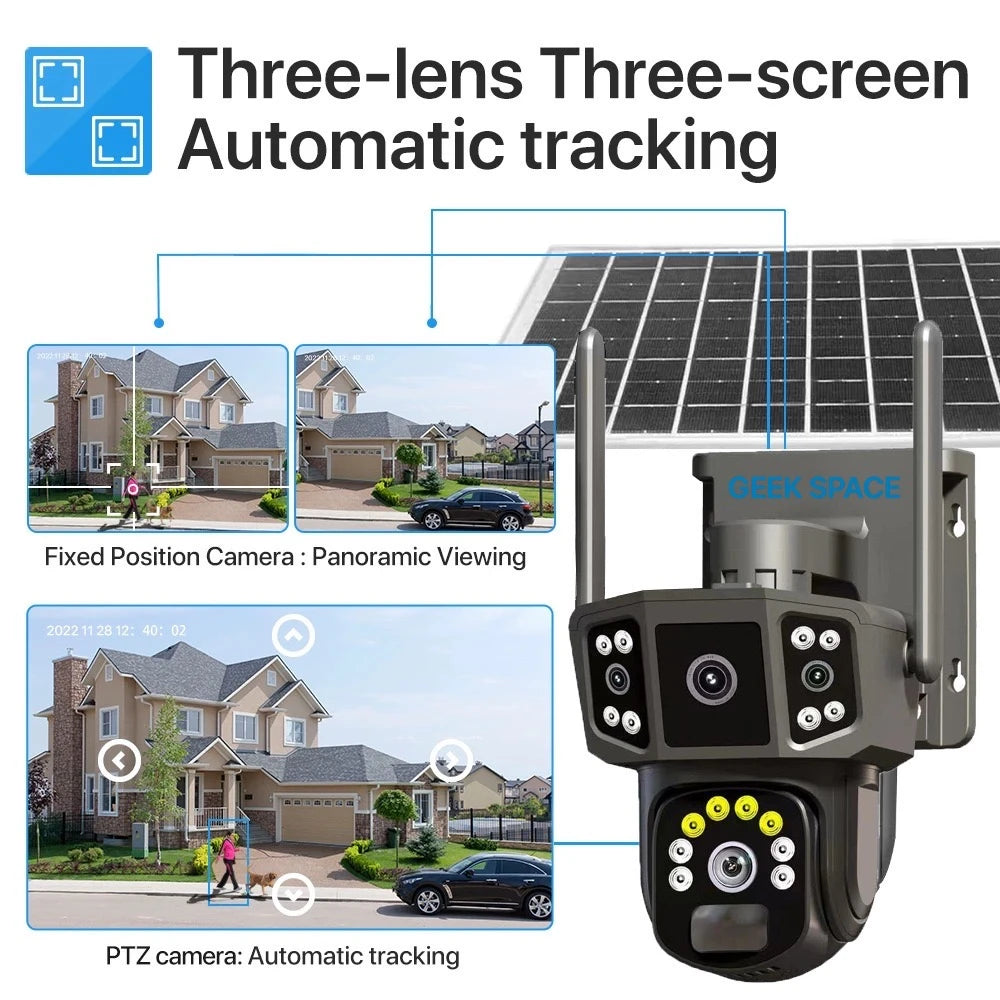 AH-T36 4G Surveillance Camera – Dual 2MP Lenses