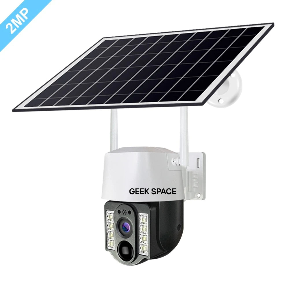 A&H Geek Space VC3-WiFi Solar-Powered Smart Surveillance Camera