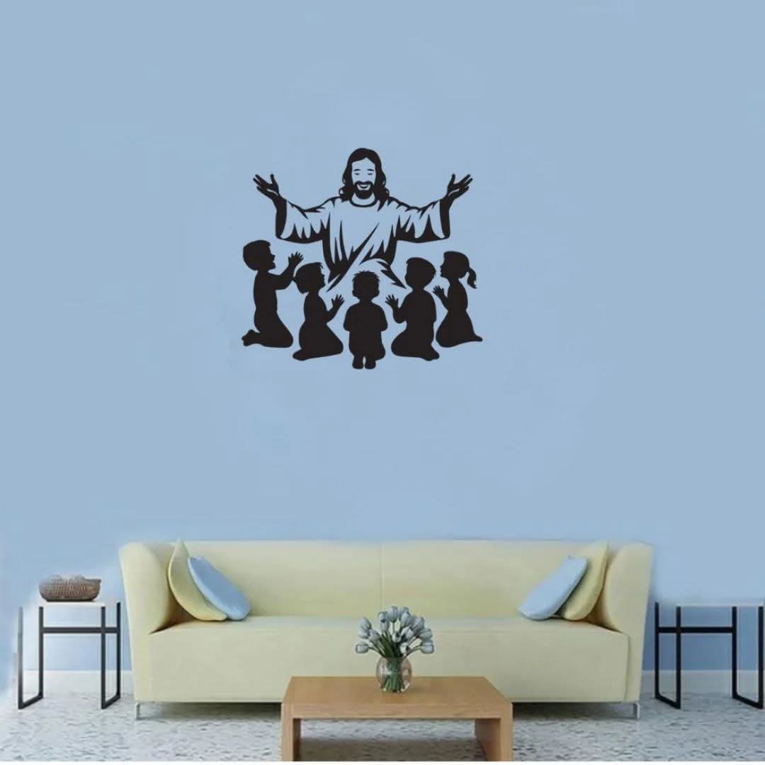 Acrylic Jesus Wall Décor – Modern Religious Art