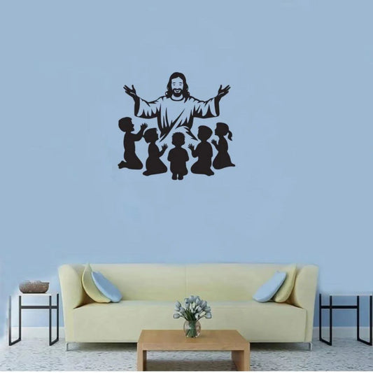 Acrylic Jesus Wall Décor – Modern Religious Art