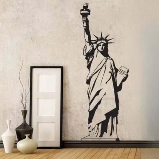 Statue of Liberty Wall Art – Patriotic Vinyl Wall Art