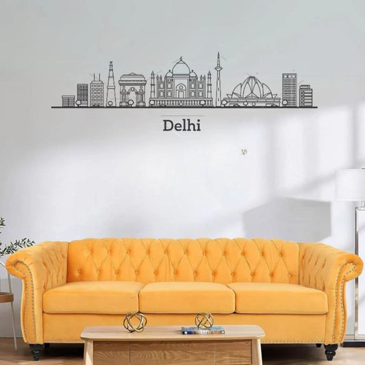 Delhi Skyline Wall Décor