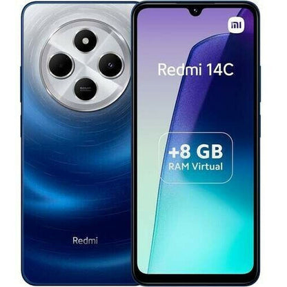 Xiaomi Redmi 14C Dual SIM – Starry Blue, 8GB RAM, 256GB Storage (Global Version)