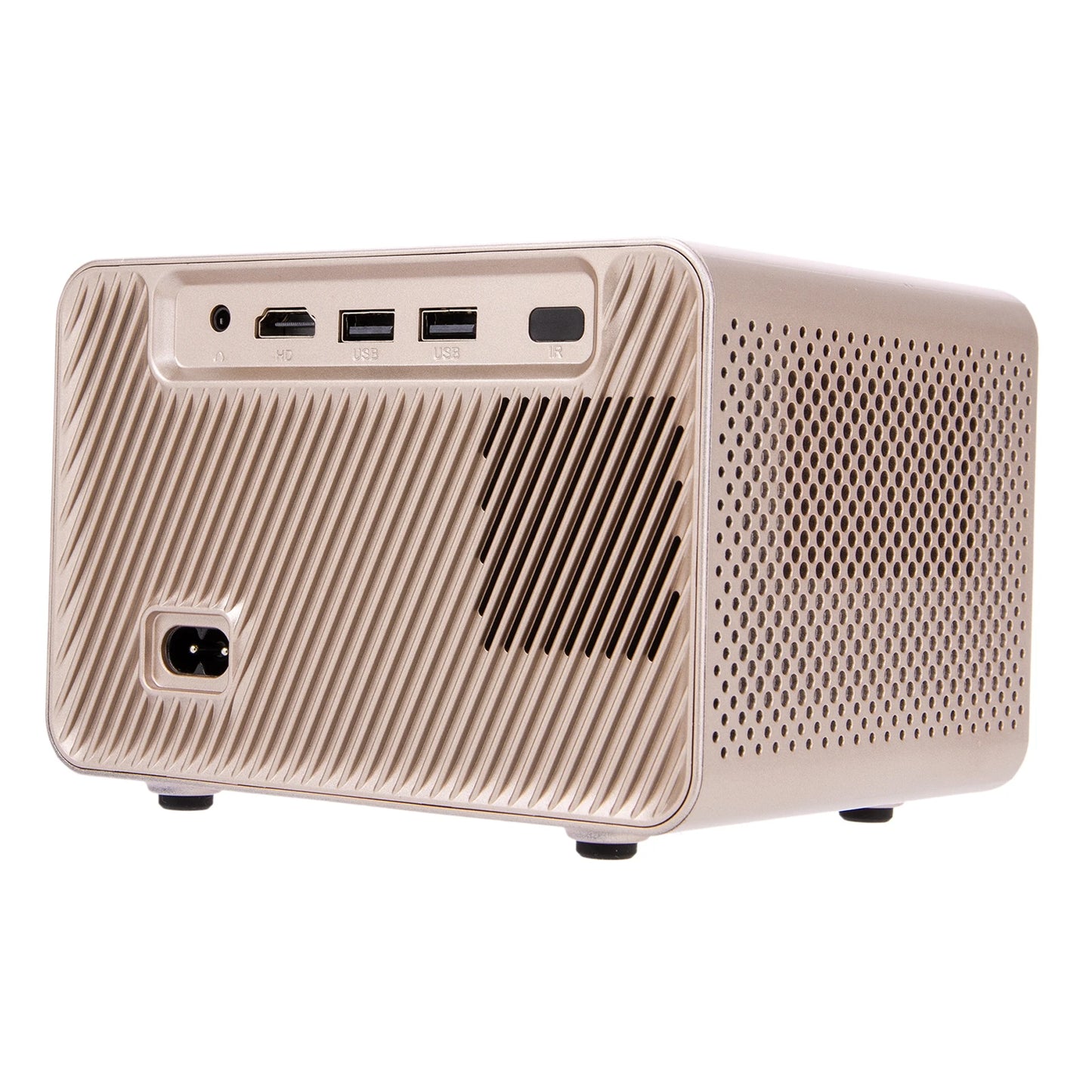 AH-Q96-E450 Android 13 Smart Projector – 1080p Resolution with 4K Source Decoding