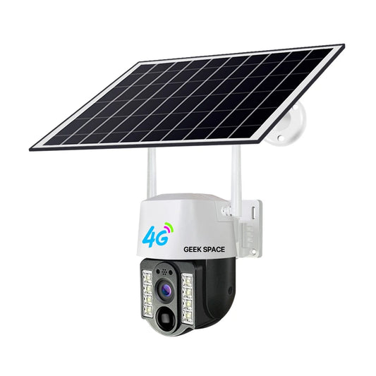 AH - Geek Space VC3-4G Solar-Powered 4G Surveillance 2MP Camera with Night Vision