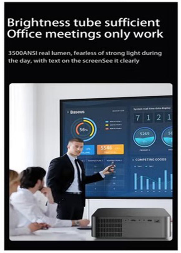 AH - GEEK SPACE Y3 PRO Smart LED Projector