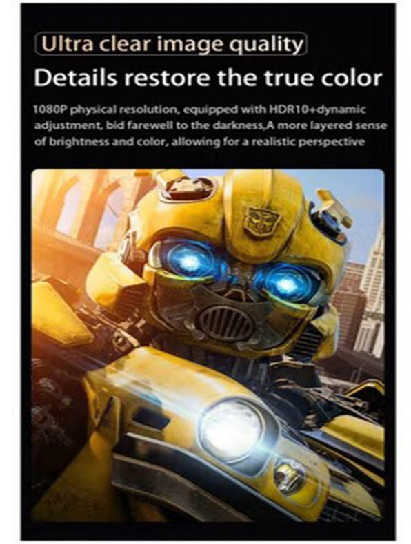 AH - GEEK SPACE Y3 PRO Smart LED Projector