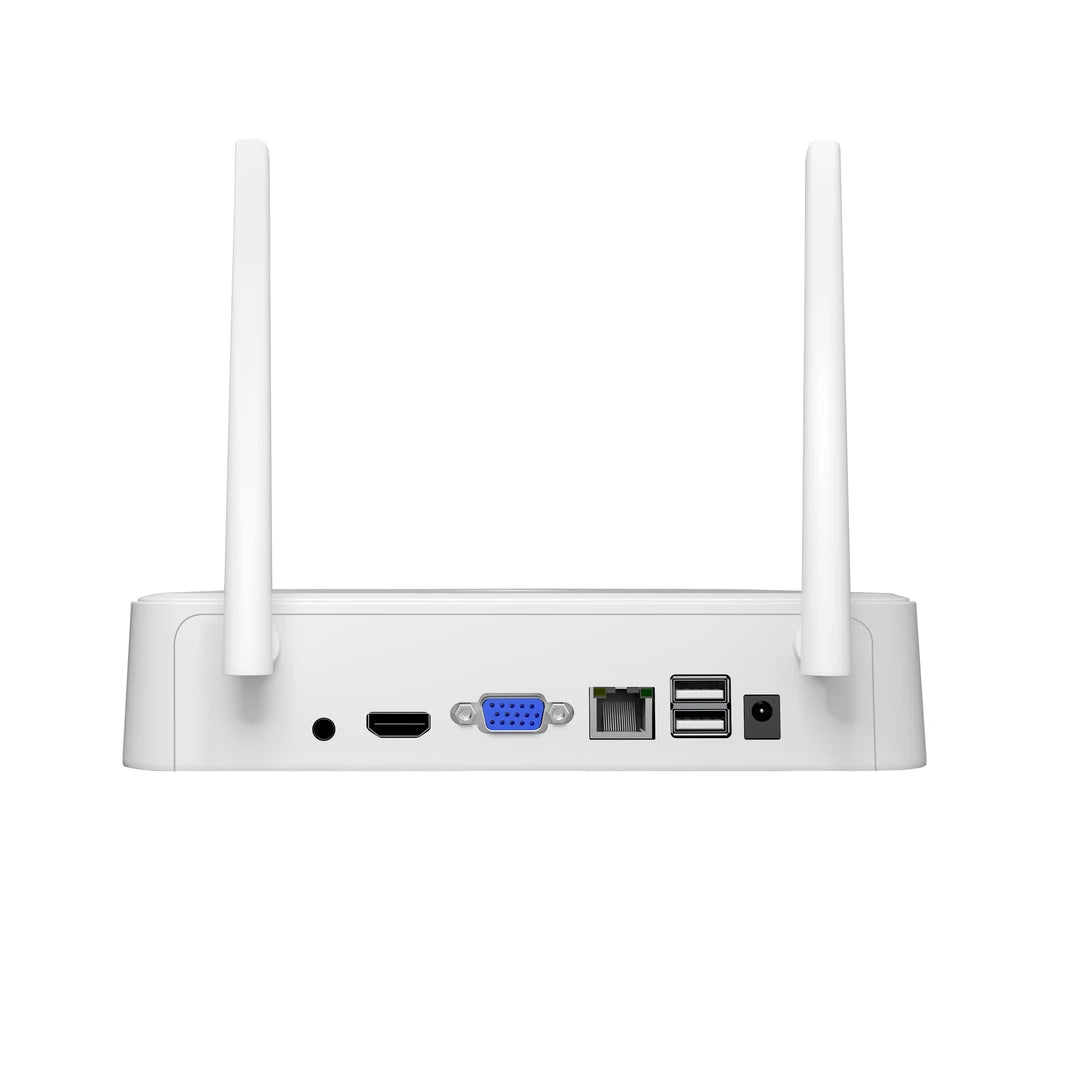 Wireless Security Camera System - 8 Channel WiFi NVR, Supports HD Cameras