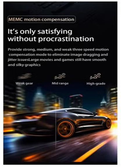 AH - GEEK SPACE Y3 PRO Smart LED Projector