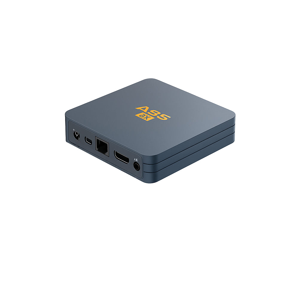 Android TV Box AH-XQ96-100 OS WiFi 2.4G/5G Bluetooth 5.2 Remote