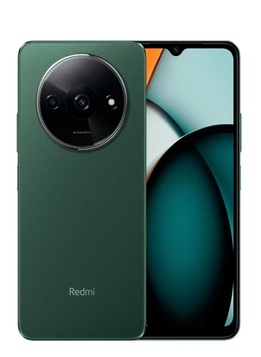 Xiaomi Redmi A3 4G Dual SIM Forest Green – 4GB RAM, 128GB Storage (Global Version)