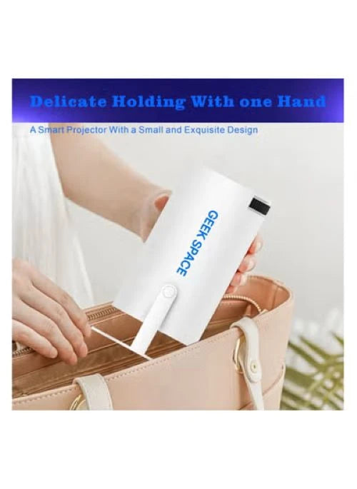AH - GEEK SPACE HY300 Mini Home Projector