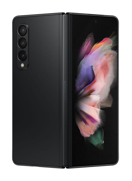 Samsung Galaxy Z Fold3 5G Phantom Black – 12GB RAM, 256GB Storage (Single SIM, Intl. Version)