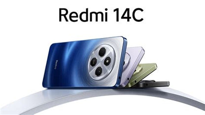Xiaomi Redmi 14C Dual SIM – Starry Blue, 8GB RAM, 256GB Storage (Global Version)